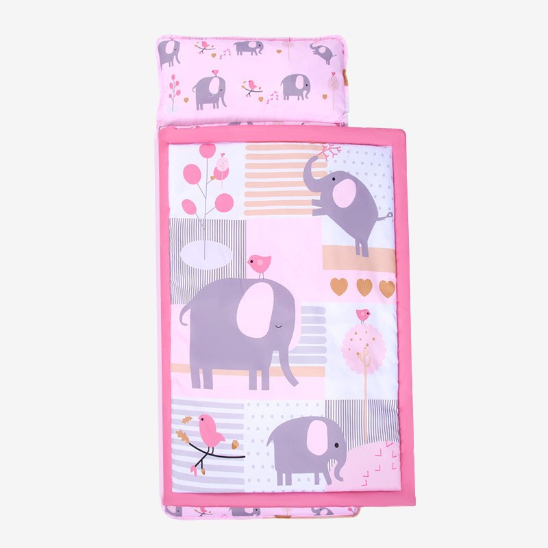 Baby Sleep Sack - Toddler Nap Mat with Pillow and