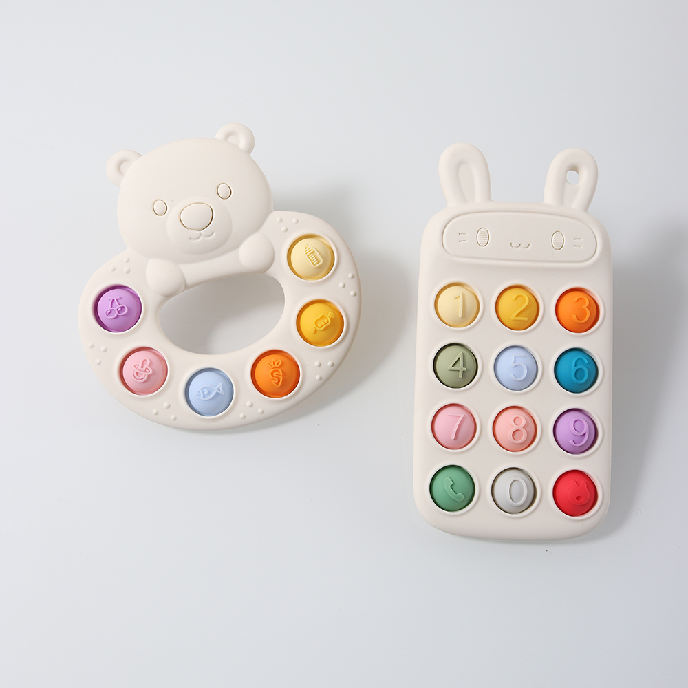Baby Products Best - 2025 NEW Baby Bear Silicone Push