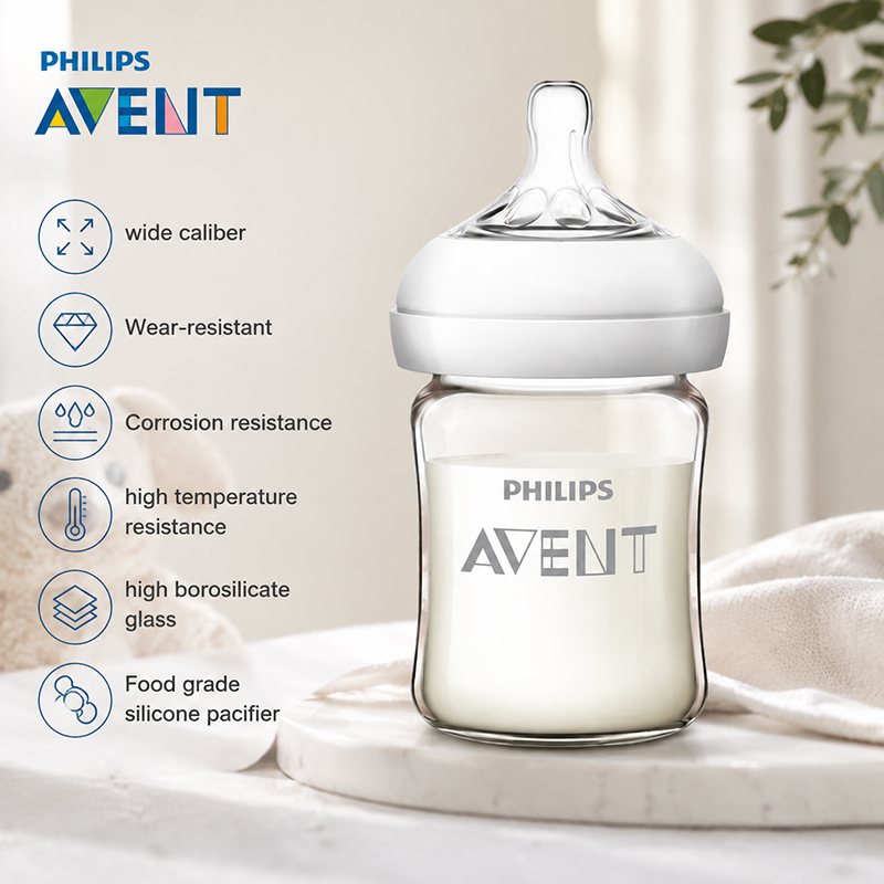 Baby Products Useful - Avent Newborn Baby Bottle SCF678 125ml/160ml