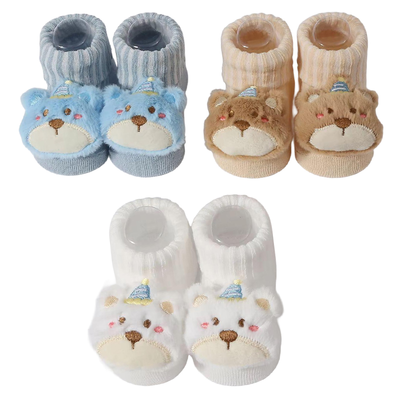 Baby Products Useful - 3Pairs/set Baby Socks Girls Boys Newborn