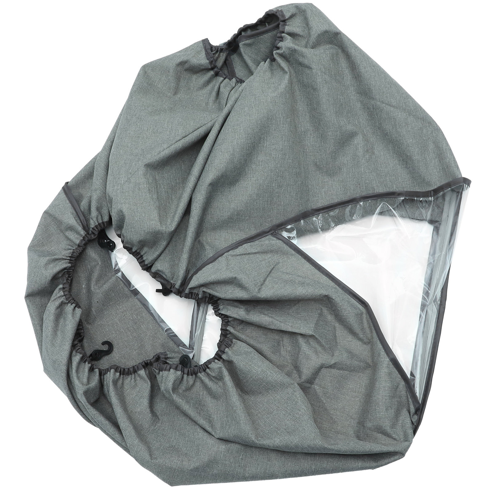 Grey Baby Stroller Cover Windp - Stroller Rain Cover review and price