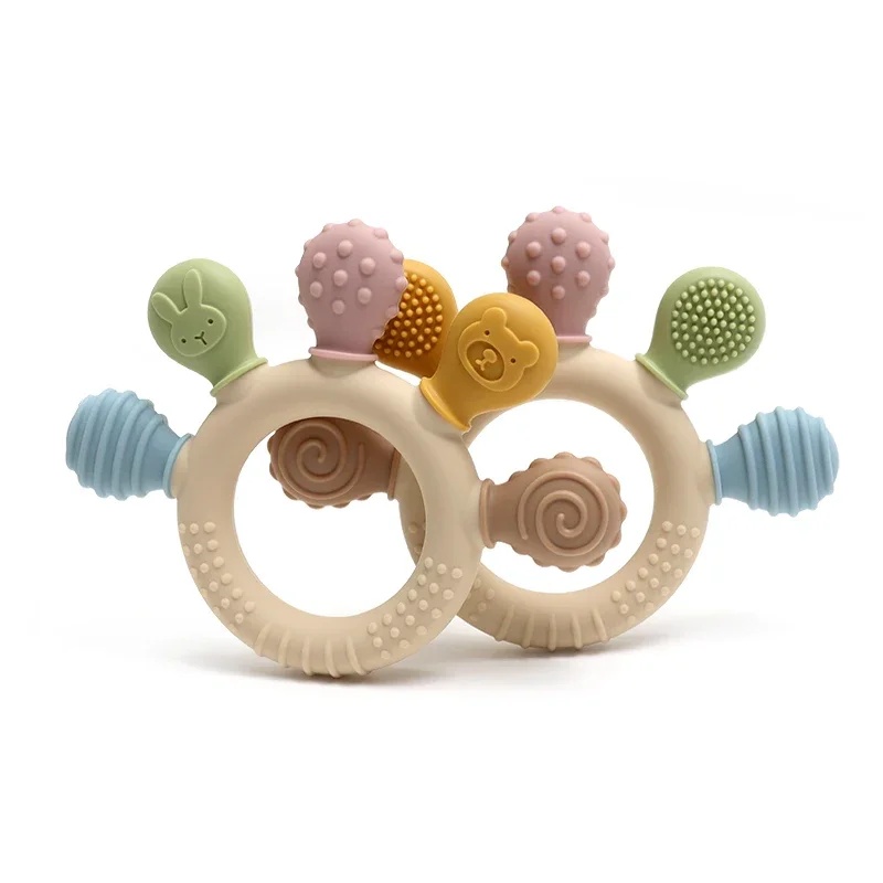 New Hand Multicolor Silicone B - Baby Products Best review and price