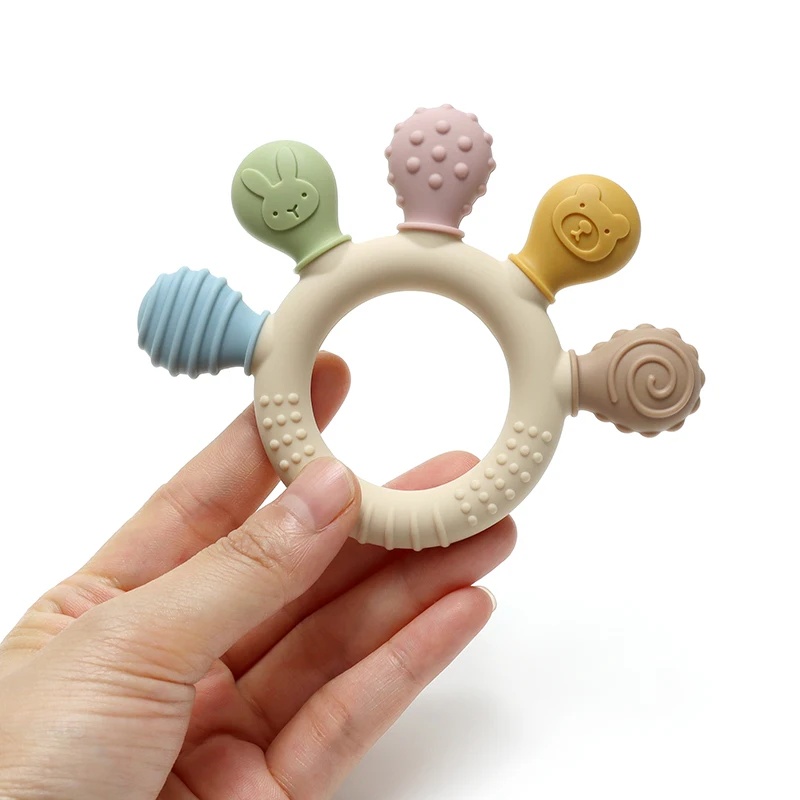 New Hand Multicolor Silicone B - Baby Products Best review and price