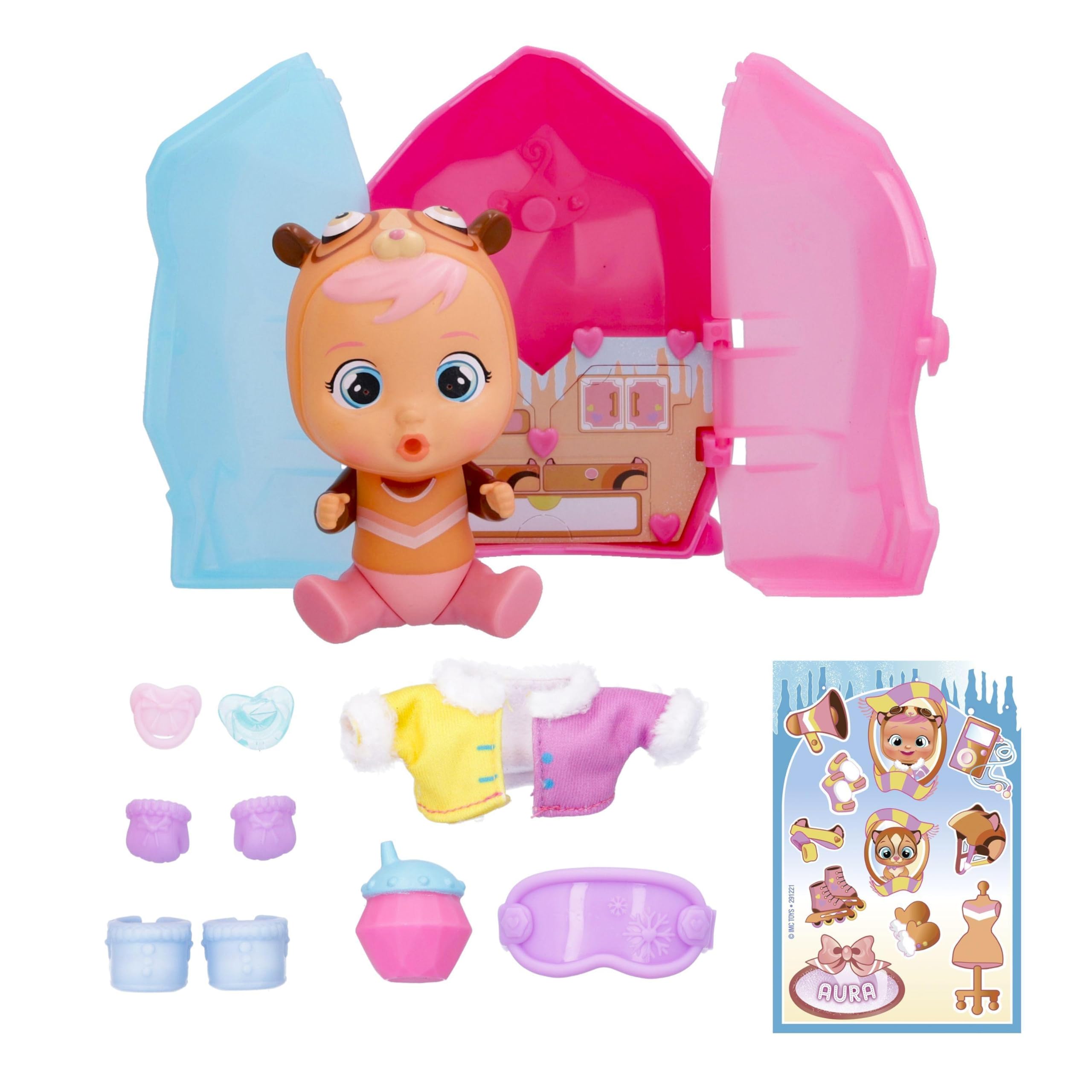 Cry Babies Magic Tears Icy Wor - Baby Products Toys review and price