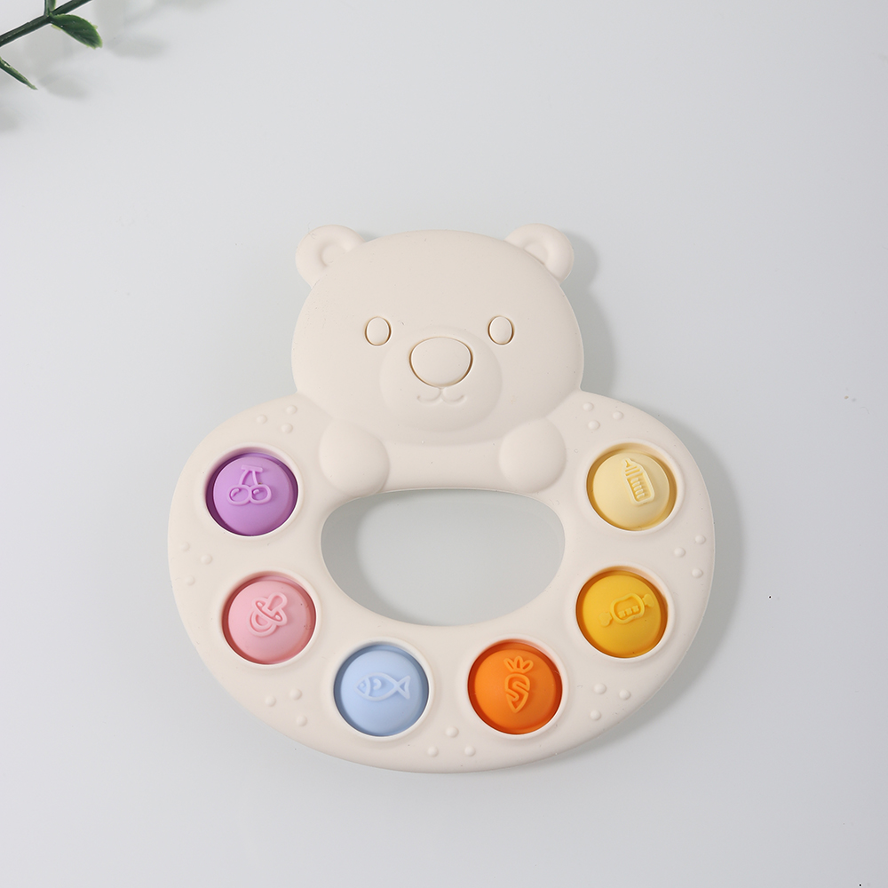 2025 NEW Baby Bear Silicone Pu - Baby Products Best review and price