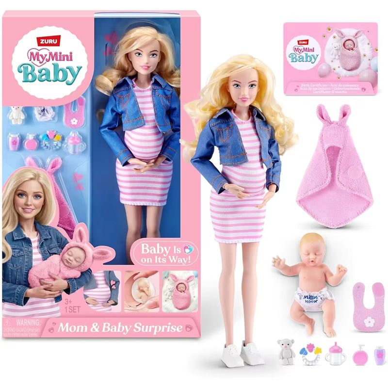 New Genuine Zuru My Mini Baby  - Baby Products Best review and price