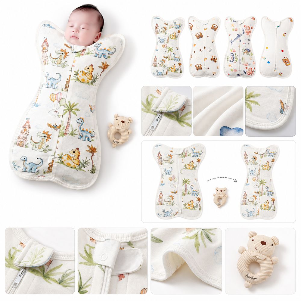 Cotton Baby Swaddle Blanket An - Baby Sleep Sack review and price