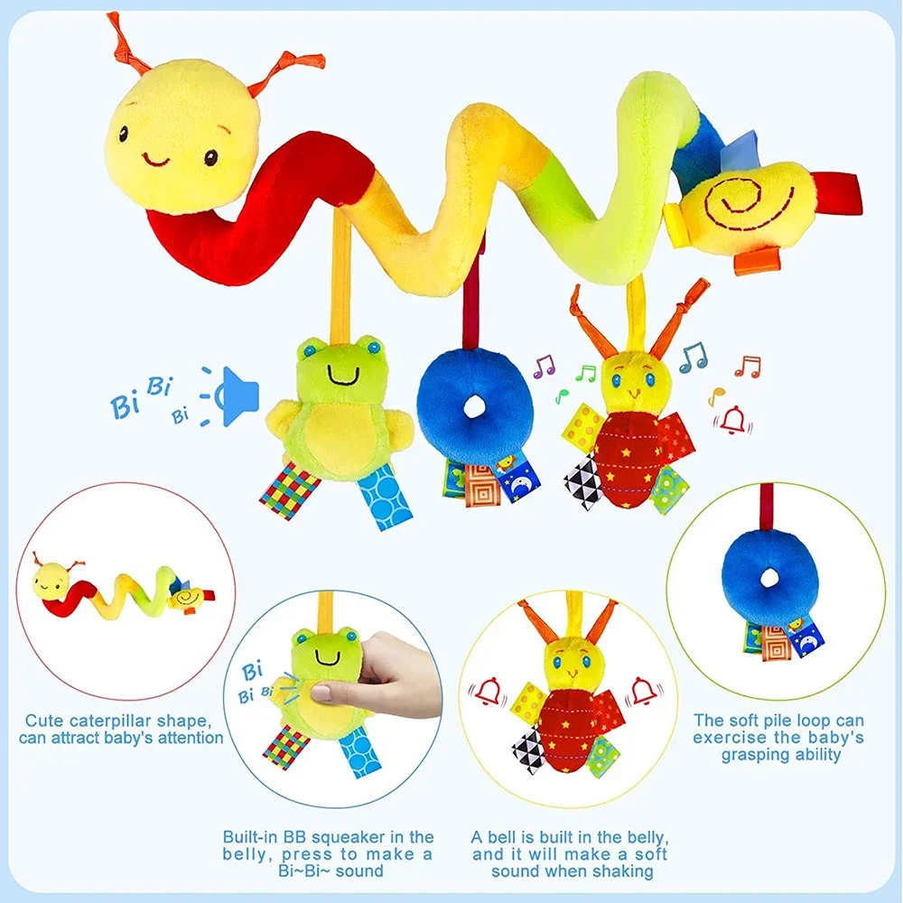 Spiral Stroller Toys Newborn P - Baby Products Game review and price