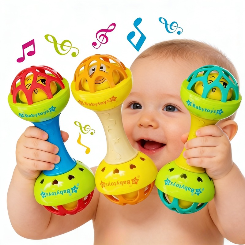 1pcs Baby Rattles 0 12 Months  - Baby Products Game review and price