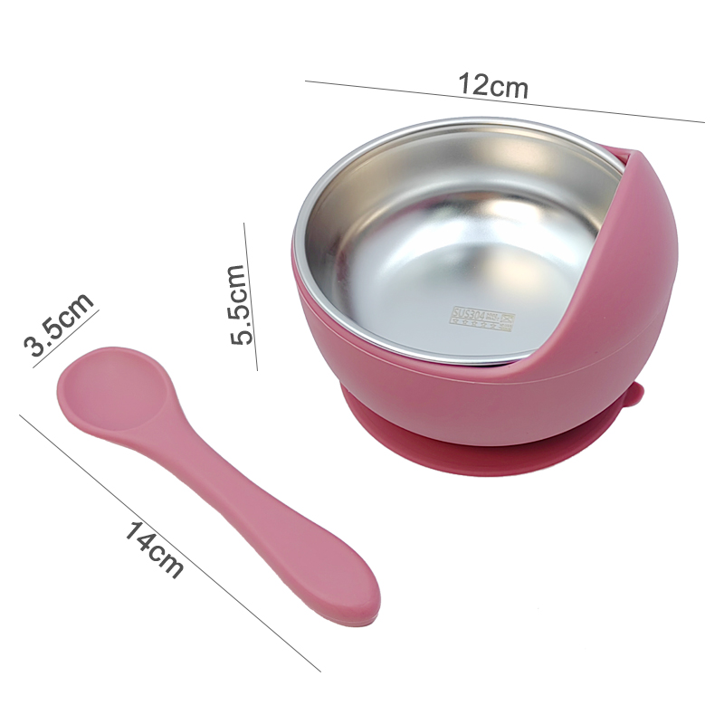 3Pcs Set Baby Feeding Bowl Wit - Baby Products Useful review and price