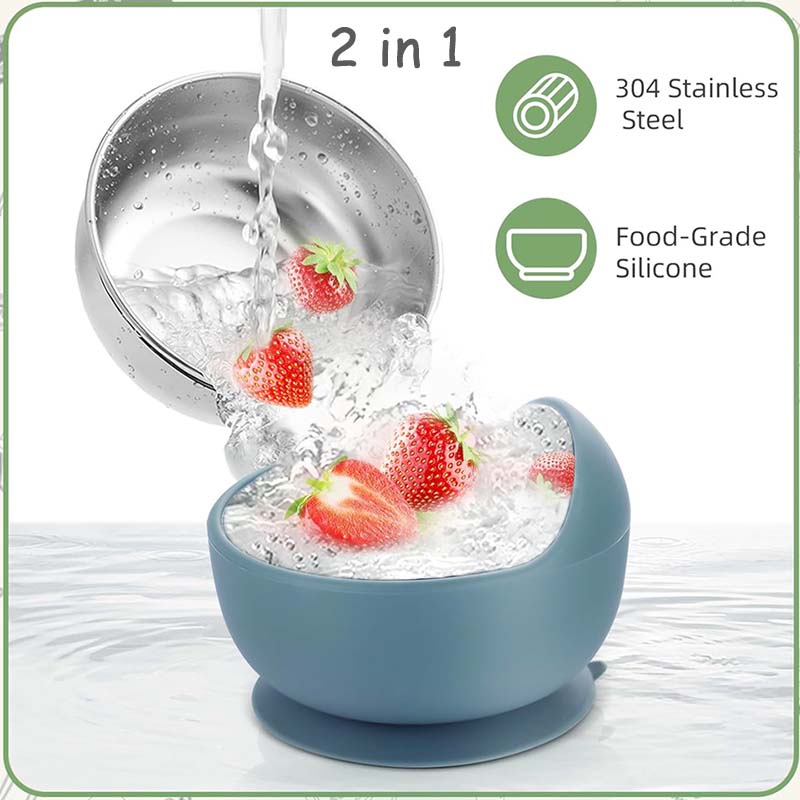 3Pcs Set Baby Feeding Bowl Wit - Baby Products Useful review and price