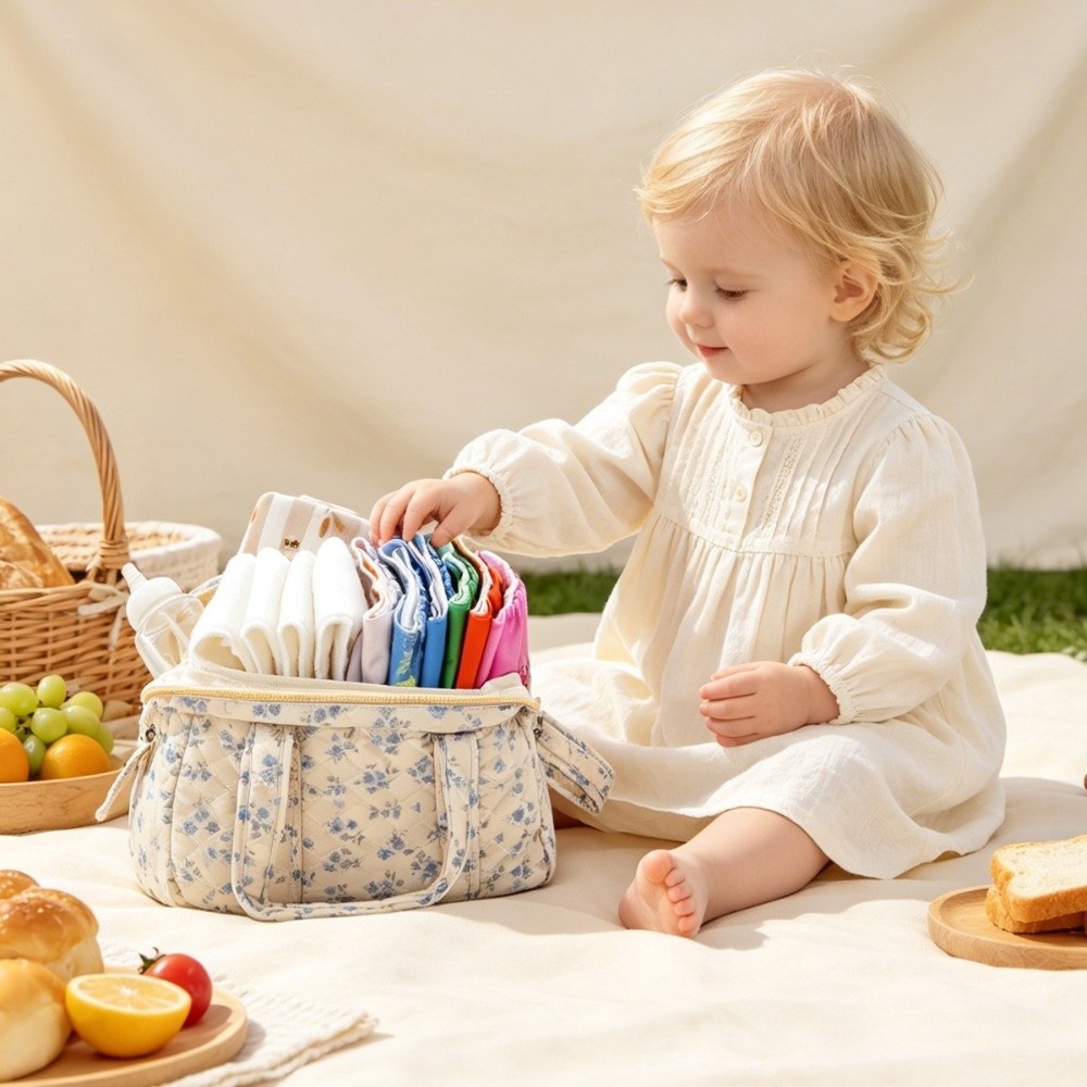 Fashion Quilted Mummy Bag Mult - Baby Products Useful review and price