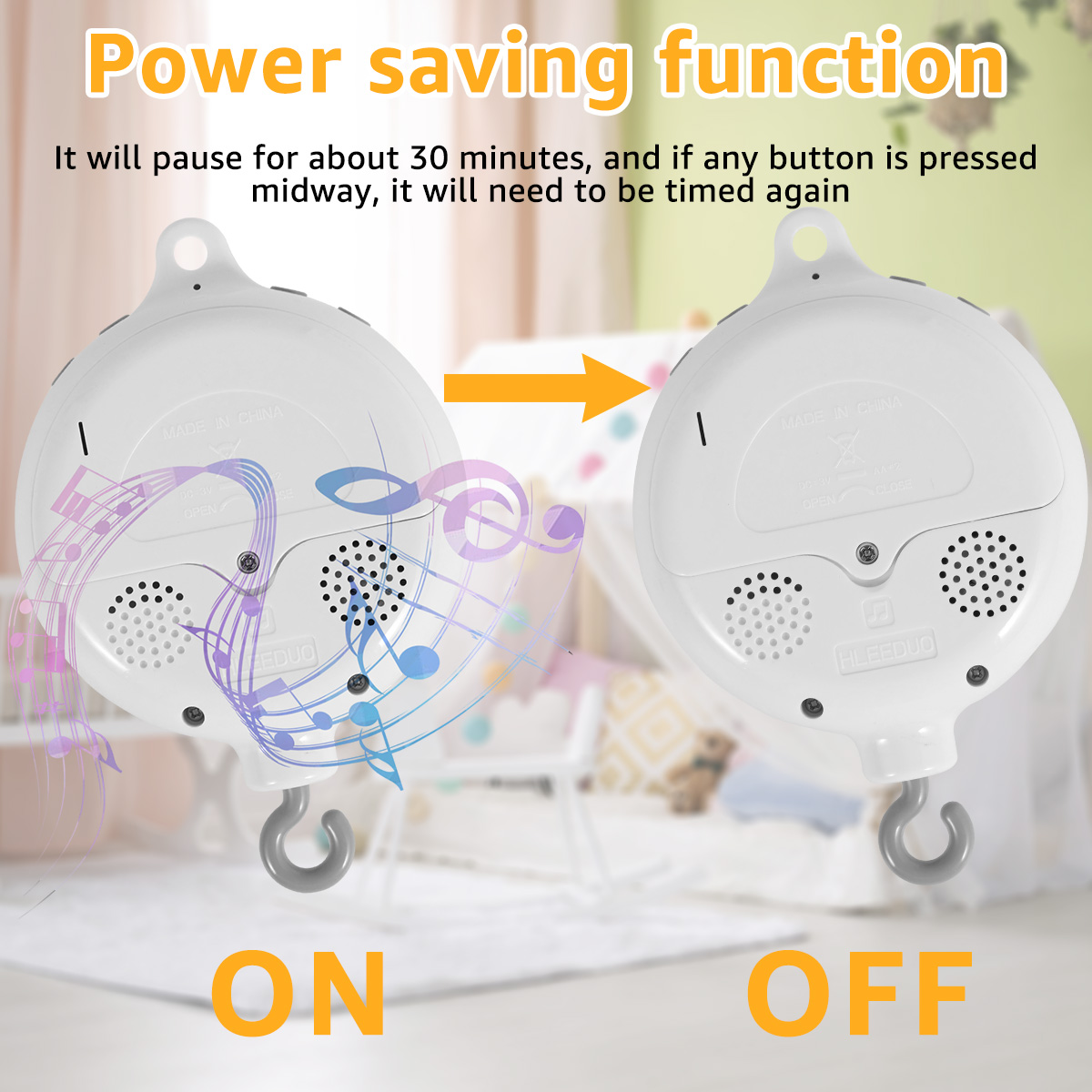 Baby Rotating Music Box ABS Ba - Baby Products Game review and price