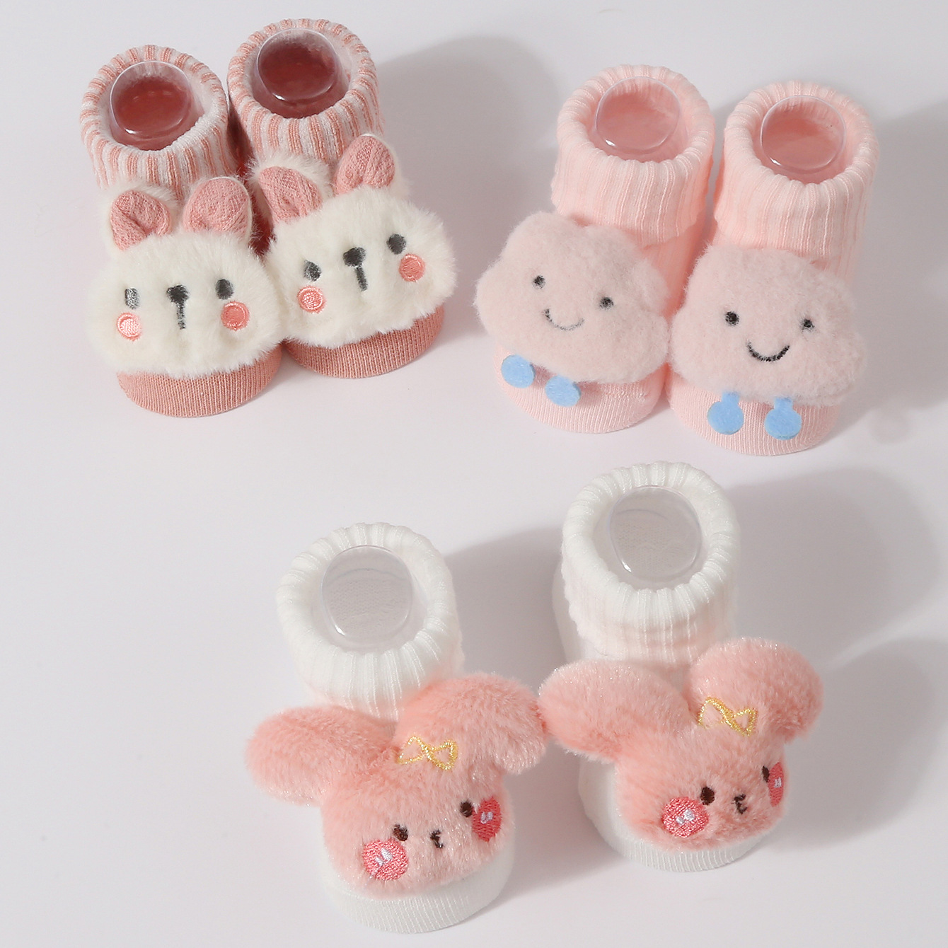 3Pairs/set Baby Socks Girls Bo - Baby Products Useful review and price