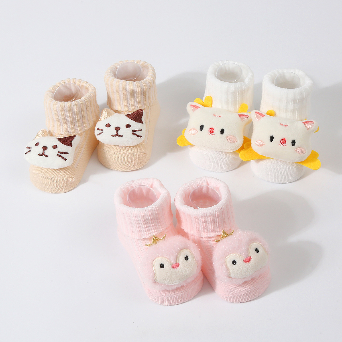 3Pairs/set Baby Socks Girls Bo - Baby Products Useful review and price