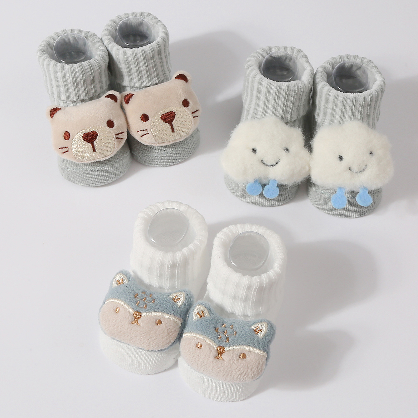 3Pairs/set Baby Socks Girls Bo - Baby Products Useful review and price