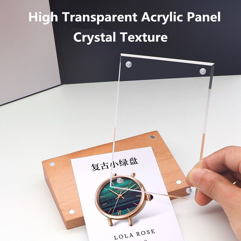 88x54mm Tabletop Acrylic Sign  - Baby Products Prices review and price