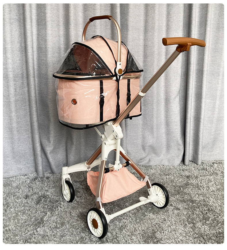 Pet Stroller Rain Cover, Trans - Stroller Rain Cover review and price