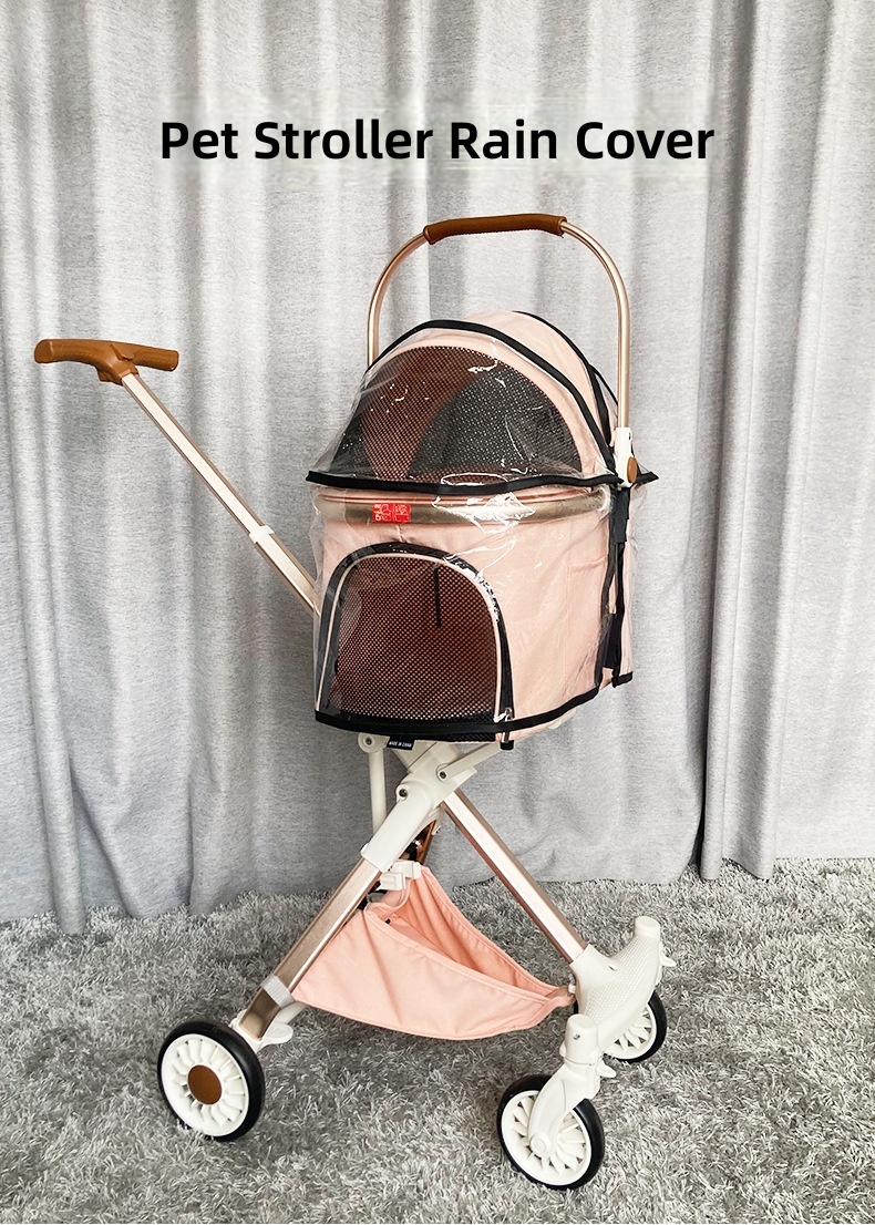 Pet Stroller Rain Cover, Trans - Stroller Rain Cover review and price