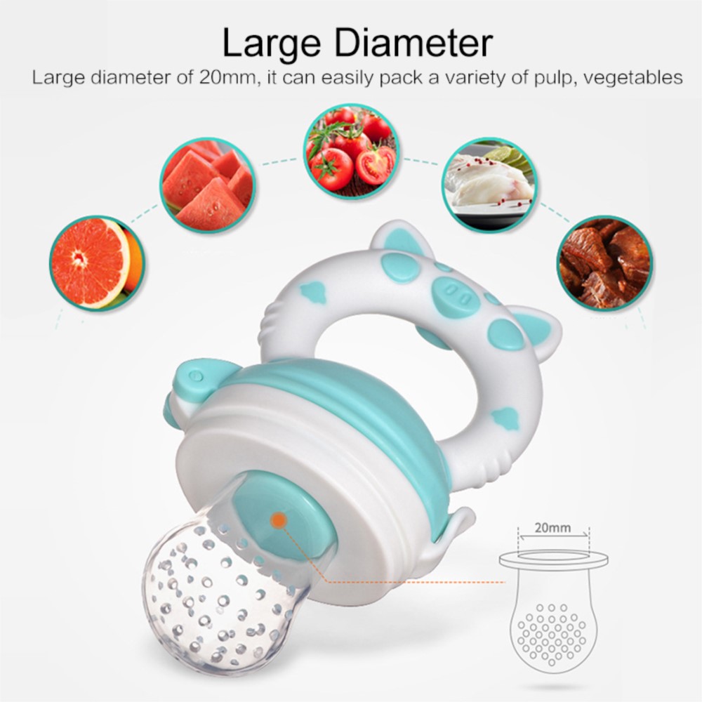 Silicone Fresh Food Nibbler Ba - Baby Products Useful review and price