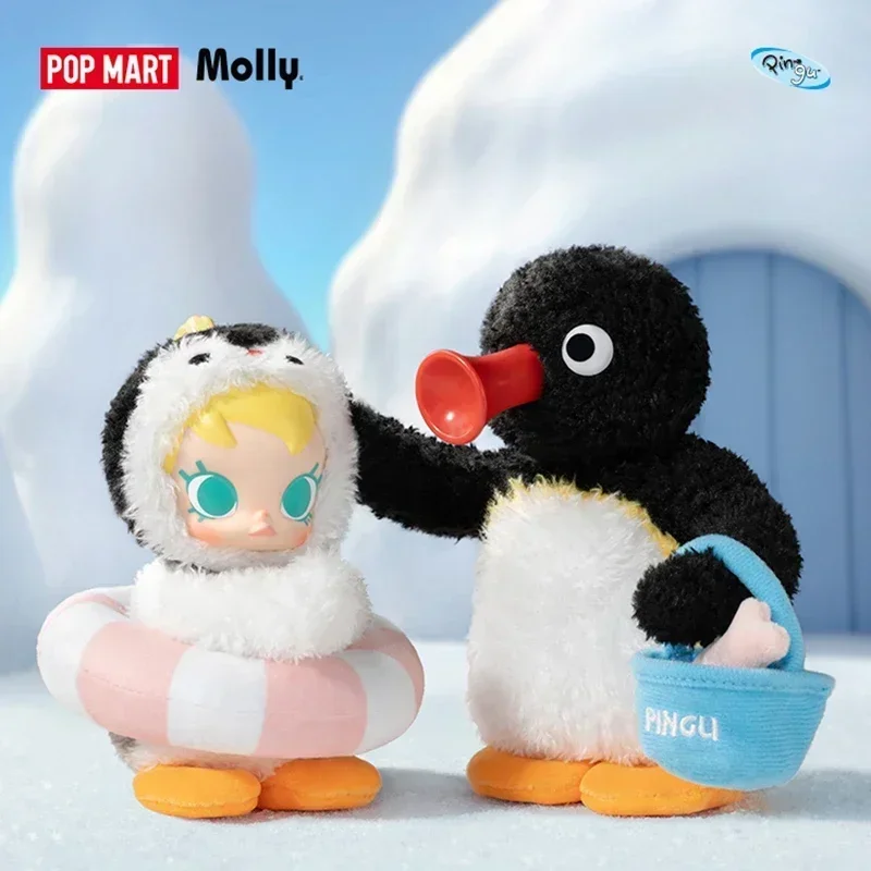 POP MART Baby Molly X Pingu Ha - Baby Products Toys review and price