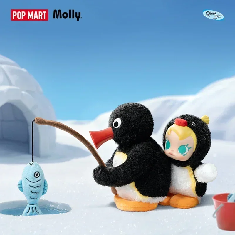 POP MART Baby Molly X Pingu Ha - Baby Products Toys review and price