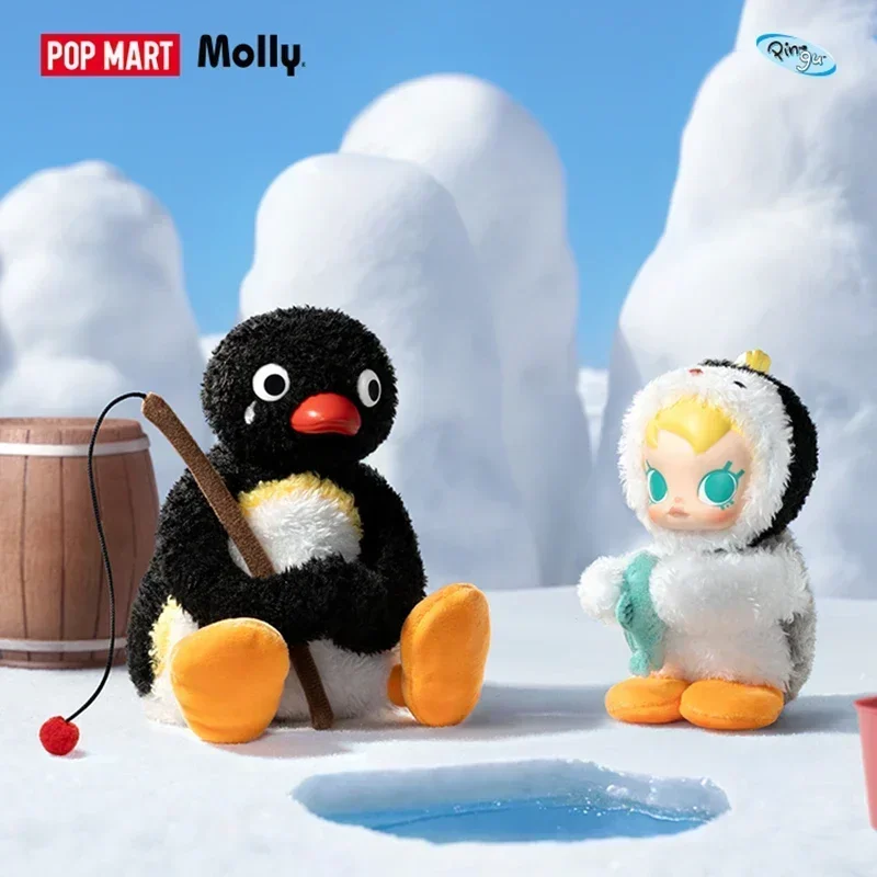 POP MART Baby Molly X Pingu Ha - Baby Products Toys review and price