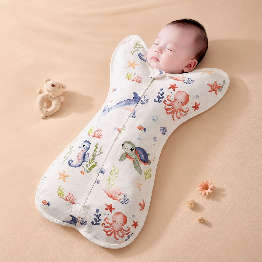 Cotton Baby Swaddle Blanket Zi - Baby Sleep Sack review and price
